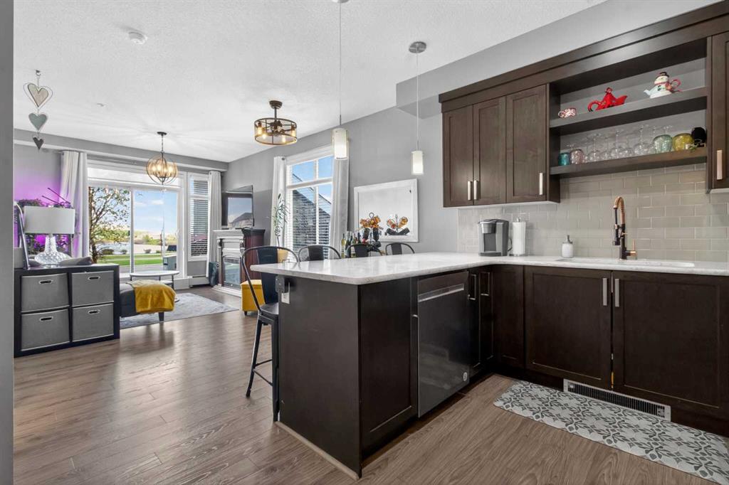 Third View of 105, 6603 New Brighton Avenue SE, New Brighton, Calgary, Alberta, T2Z5E5