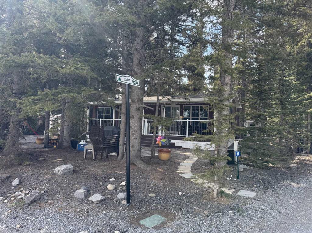 Third View of 1 Timber Trail , Tall Timber, Rural Mountain View County, Alberta, T0M 1X0
