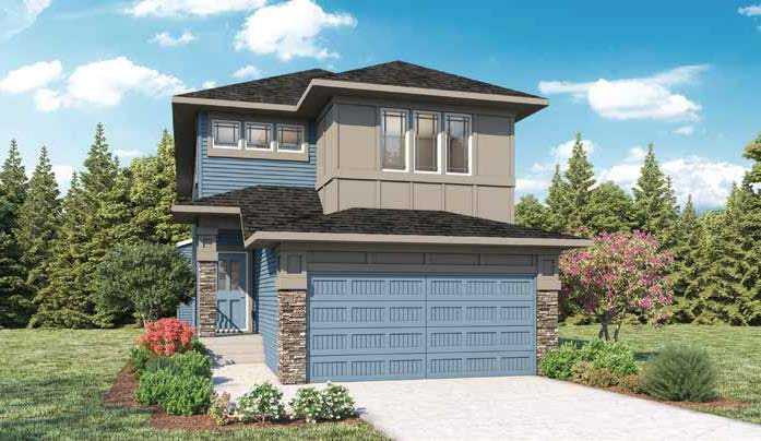 Second View of 163 Vantage Crescent SW, Cobblestone Creek, Airdrie, Alberta, T4B4C4