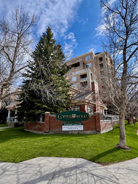 4107, 24 Hemlock Crescent SW, A2314014, Alberta,