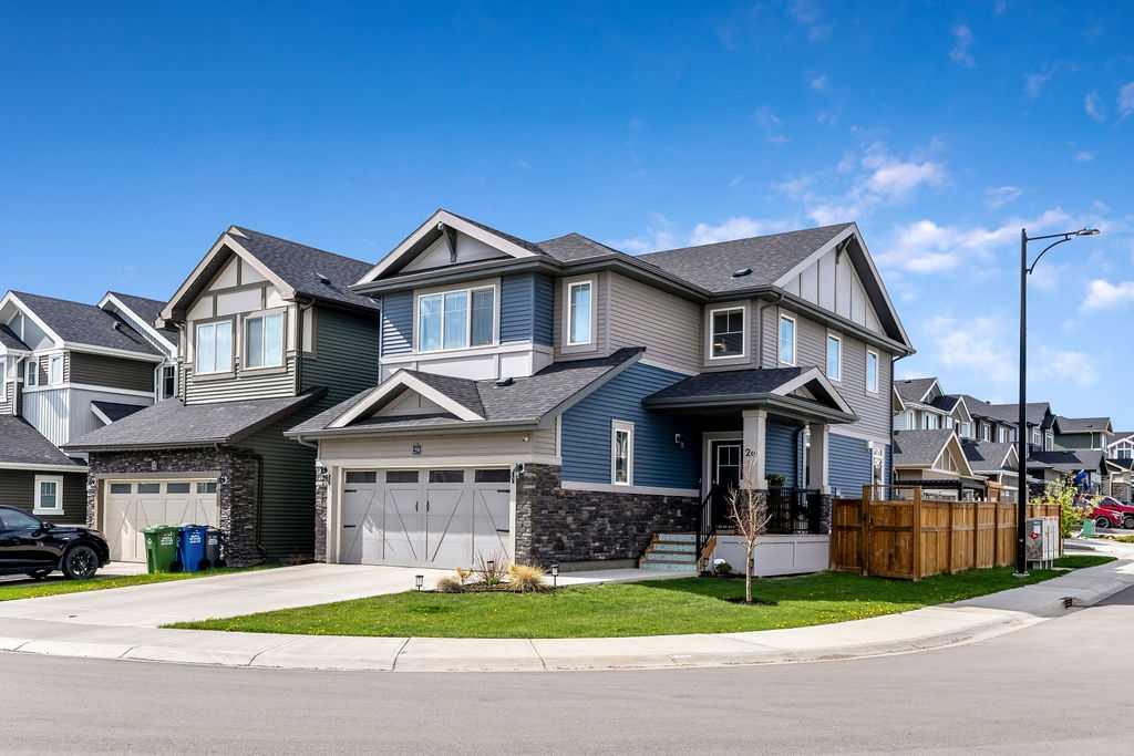 Main View of 29 Sundown Close , Sunset Ridge, Cochrane, Alberta, T4C 1E6