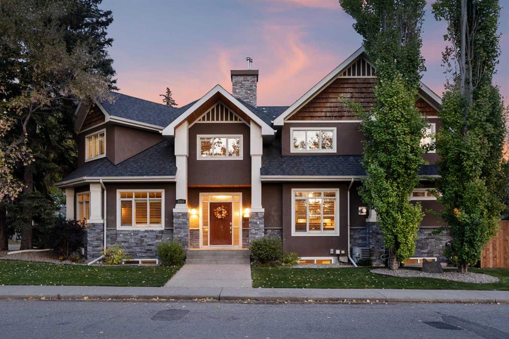 Main View of 2341 6 Avenue NW, West Hillhurst, Calgary, Alberta, T2N 0X3