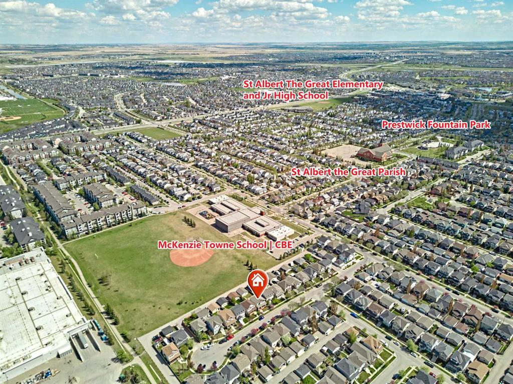 Third View of 383 Prestwick Close SE, McKenzie Towne, Calgary, Alberta, T2Z 4Y5