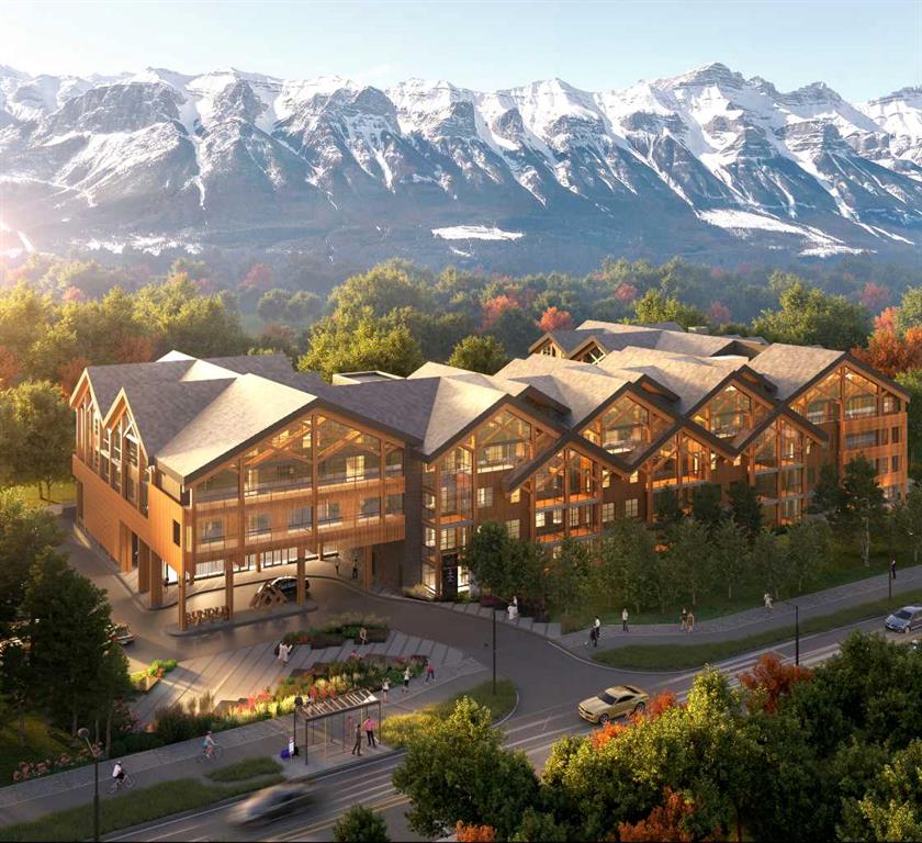 320, 1724 Bow Valley Trail , A2314119, Alberta,