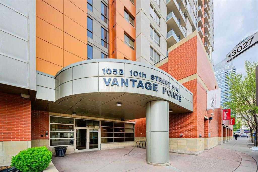 1615, 1053 10 Street SW, A2314135, Alberta,