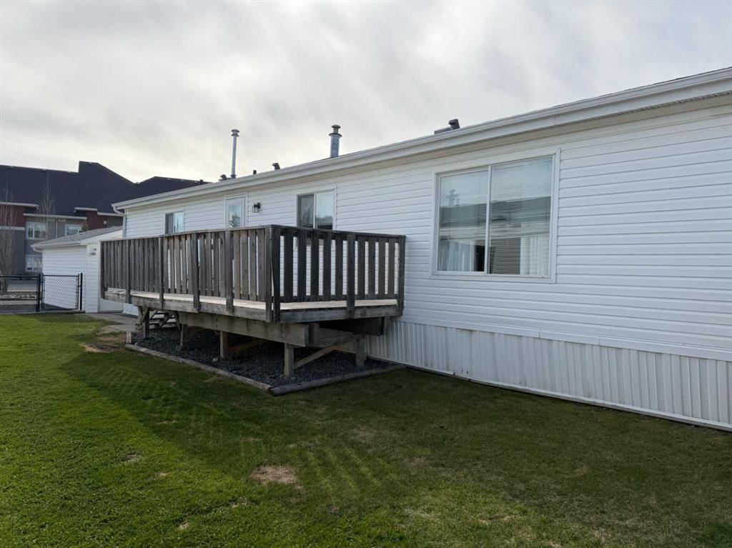 Third View of 4612 59 Street , Creekside Mobile Home Park, Rocky Mountain House, Alberta, T4T 1N9