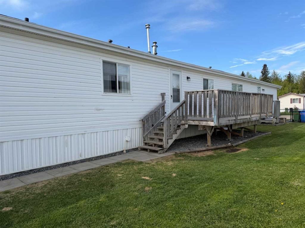 Fourth View of 4612 59 Street , Creekside Mobile Home Park, Rocky Mountain House, Alberta, T4T 1N9