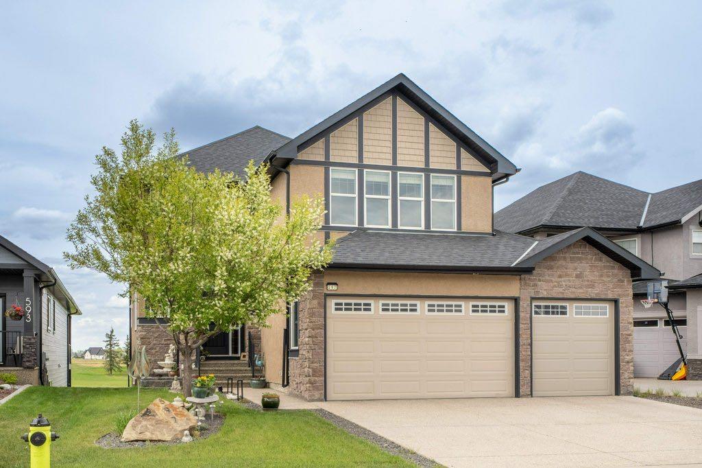 Third View of 597 Muirfield Crescent , Lakes of Muirfield, Lyalta, Alberta, T0J 1Y1