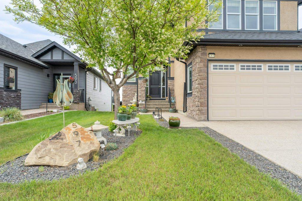 Fourth View of 597 Muirfield Crescent , Lakes of Muirfield, Lyalta, Alberta, T0J 1Y1