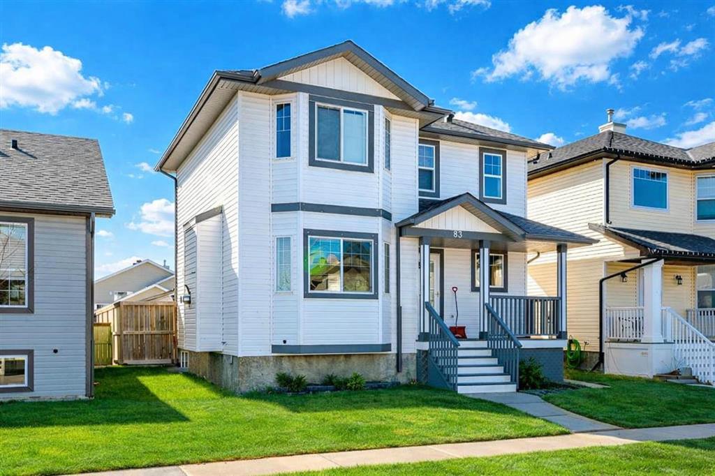 Fourth View of 83 Luxstone Crescent SW, Luxstone, Airdrie, Alberta, T4B 2W7