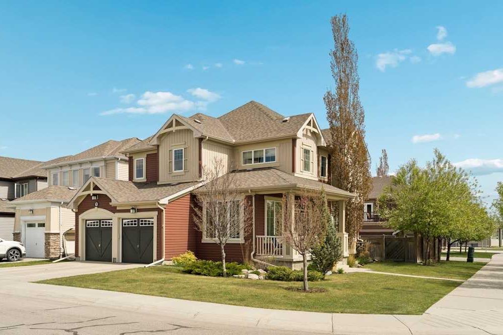 Third View of 728 Windridge Road SW, Windsong, Airdrie, Alberta, T4B 2R1