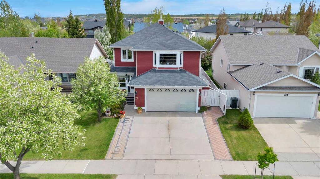 Second View of 77 Cimarron Drive , Cimarron Park, Okotoks, Alberta, T1S 1S6