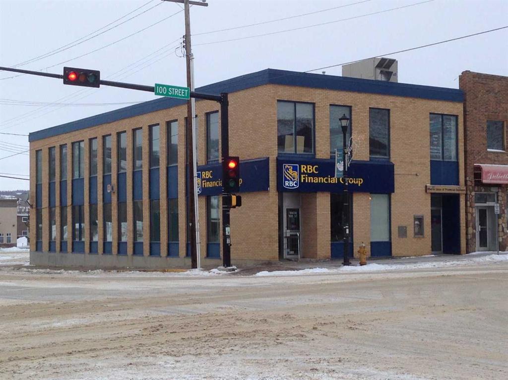 Main View of 10036 100 Street , Downtown, Peace River, Alberta, T8S1T1