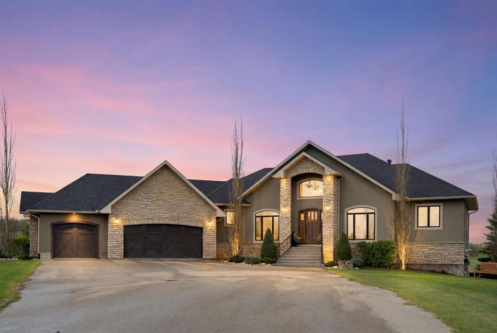 Second View of 7 Kodiak Springs Cove , Bearspaw Country Estates, Rural Rocky View County, Alberta, T4C 0B6