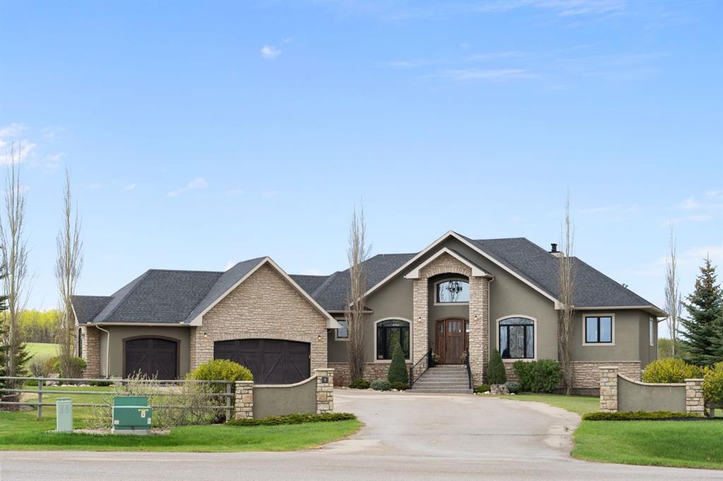 Third View of 7 Kodiak Springs Cove , Bearspaw Country Estates, Rural Rocky View County, Alberta, T4C 0B6