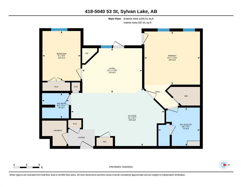 Third View of 418, 54 5040 Street , Downtown, Sylvan Lake, Alberta, T4S0A1