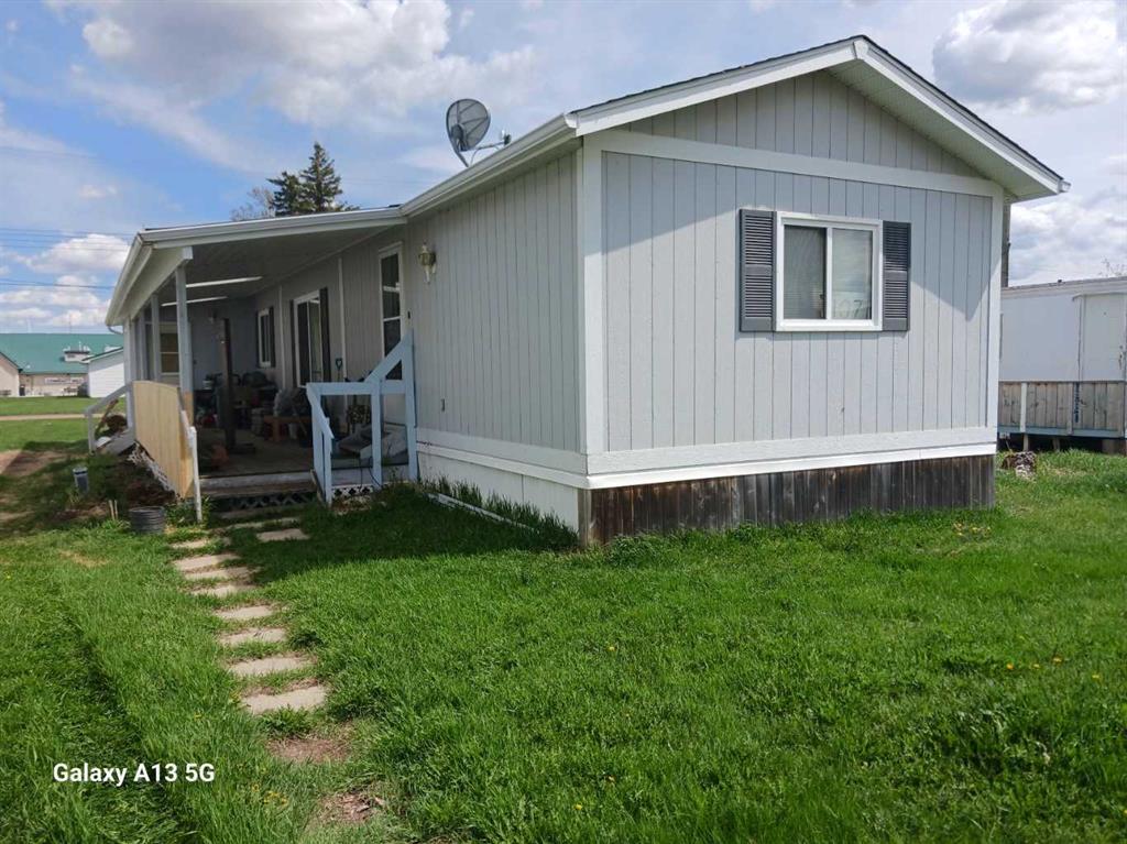 Second View of 107 George Street , NONE, Halkirk, Alberta, T0C 1M0