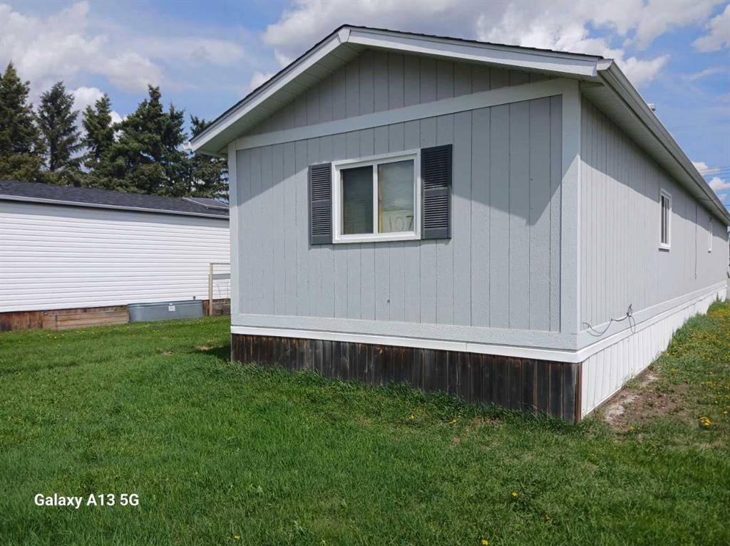 Third View of 107 George Street , NONE, Halkirk, Alberta, T0C 1M0