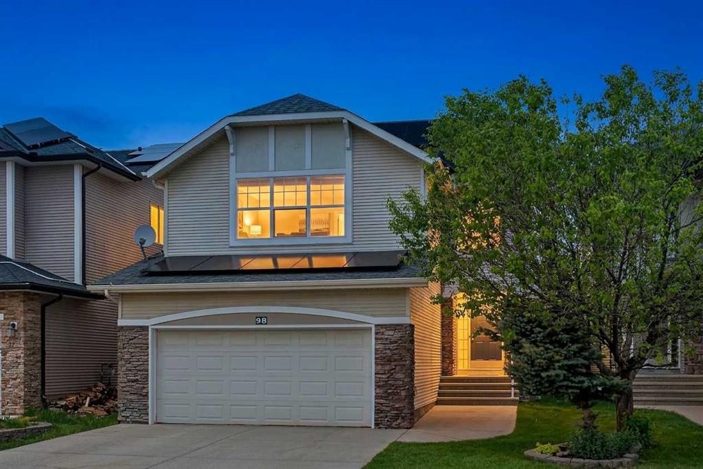 Second View of 98 Cougarstone Close SW, Cougar Ridge, Calgary, Alberta, T3H 5W3