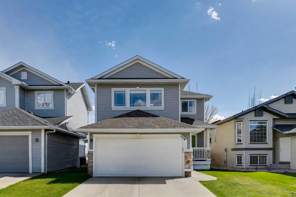 Fourth View of 416 Stonegate Road NW, Stonegate, Airdrie, Alberta, T4B2Z9