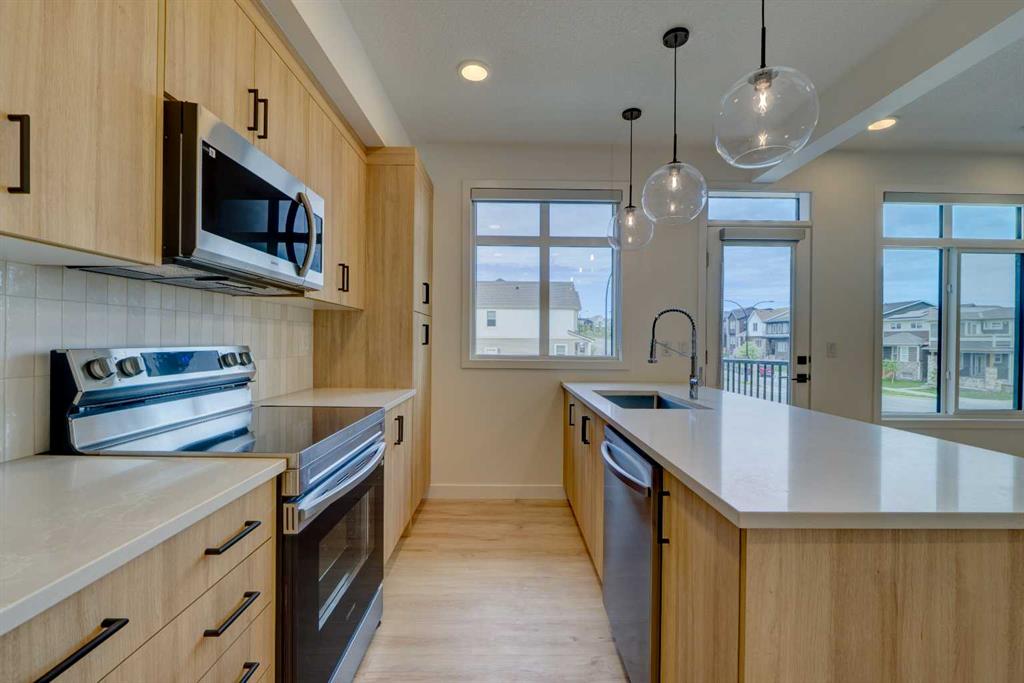 Second View of 14832 1 Street NW, Livingston, Calgary, Alberta, T3P 1E1