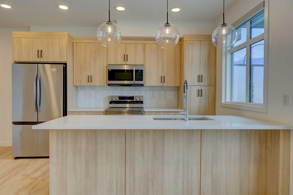 Third View of 14832 1 Street NW, Livingston, Calgary, Alberta, T3P 1E1