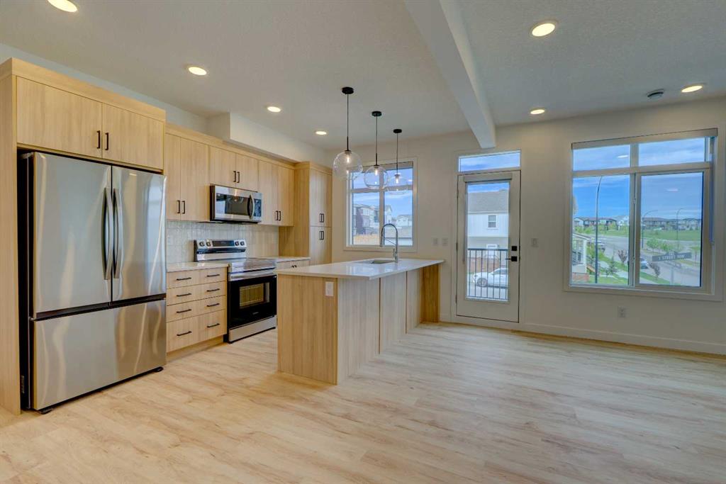 Fourth View of 14832 1 Street NW, Livingston, Calgary, Alberta, T3P 1E1