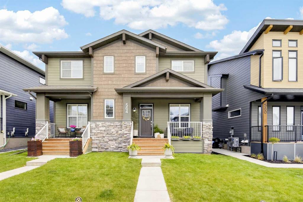 Third View of 564 Rowmont Boulevard NW, Haskayne, Calgary, Alberta, T3L 0L6