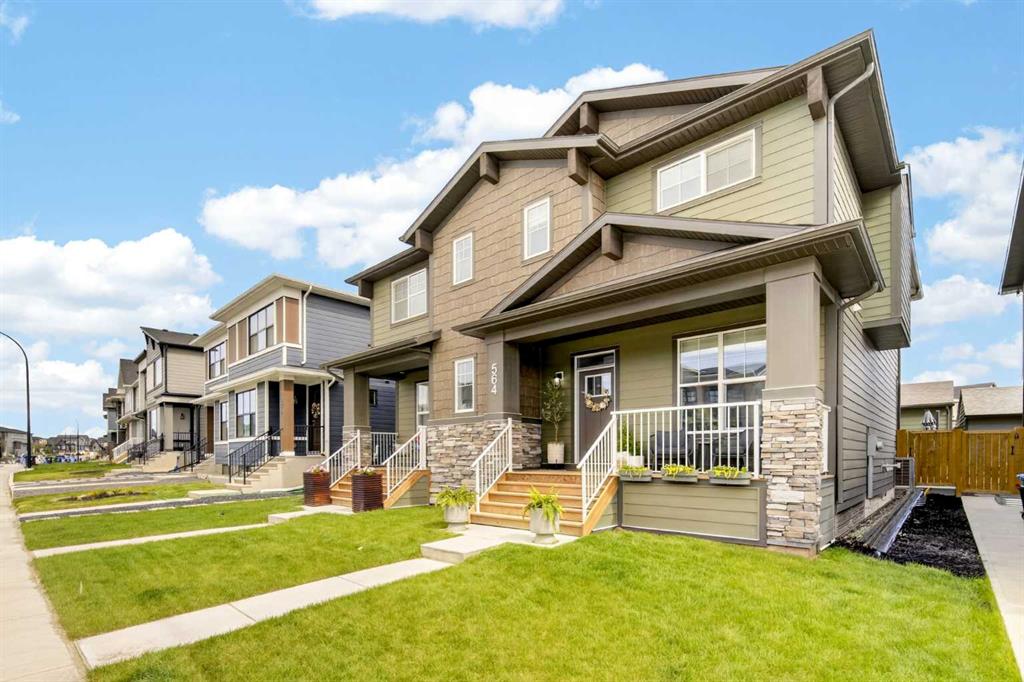 Fourth View of 564 Rowmont Boulevard NW, Haskayne, Calgary, Alberta, T3L 0L6