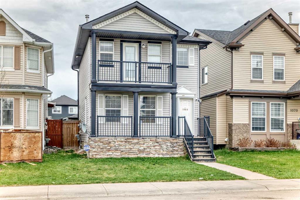 Second View of 1066 Taradale Drive NE, Taradale, Calgary, Alberta, T3J 0B2