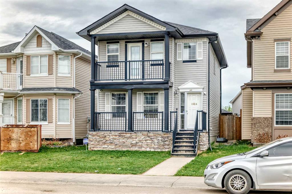 Third View of 1066 Taradale Drive NE, Taradale, Calgary, Alberta, T3J 0B2