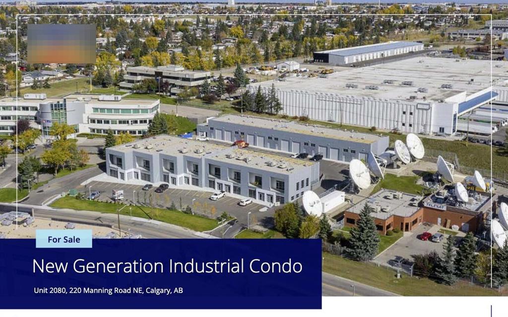 2080, 220 Manning Road NE, A2314433, Alberta,