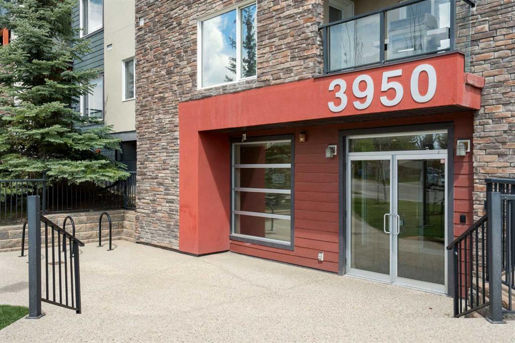 Fourth View of 110, 3950 46 Avenue NW, Varsity, Calgary, Alberta, T3A0P9
