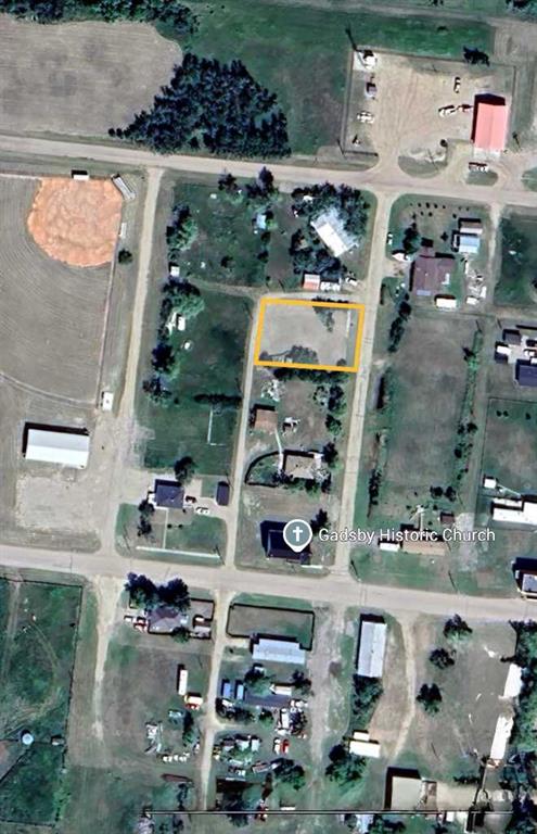 Fifth View of 26, 2nd Street  , NONE, Gadsby, Alberta, T0C 1K0