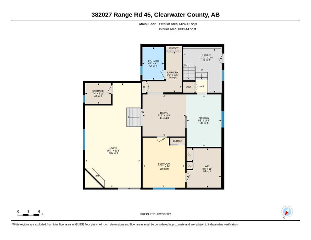 Third View of 382027 Range Road 4-5  , NONE, Rural Clearwater County, Alberta, T0M 0P0