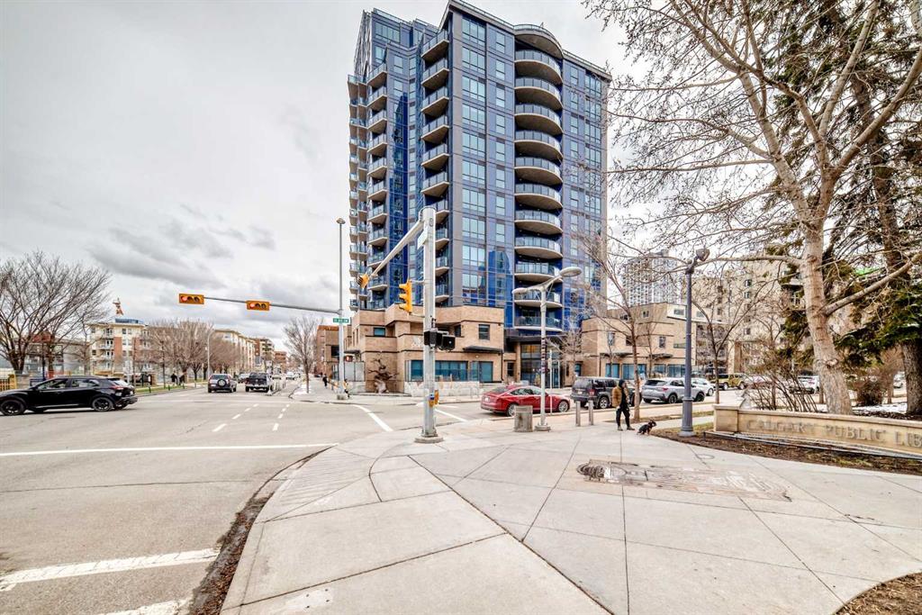 Second View of 1003, 303 13 Avenue SW, Beltline, Calgary, Alberta, T2R 0Y9