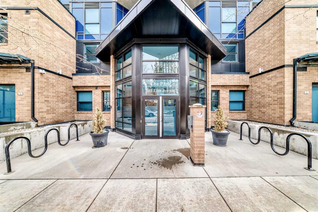 Third View of 1003, 303 13 Avenue SW, Beltline, Calgary, Alberta, T2R 0Y9