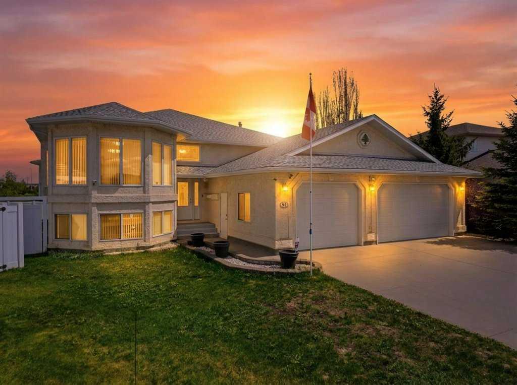 Second View of 54 Lord Close , Lancaster Meadows, Red Deer, Alberta, T4R 2R8