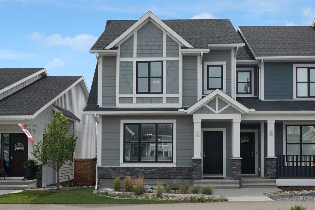 Second View of 59 D'arcy Boulevard , D'arcy Ranch, Okotoks, Alberta, T1S 5S6