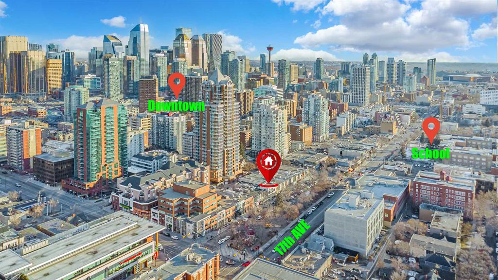 Third View of 816a 16 Avenue SW, Beltline, Calgary, Alberta, T2R 0S9
