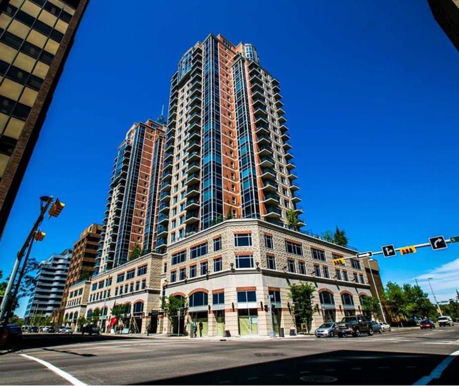 Main View of 2408, 910 5 Avenue SW, Downtown Commercial Core, Calgary, Alberta, T2P 0C3