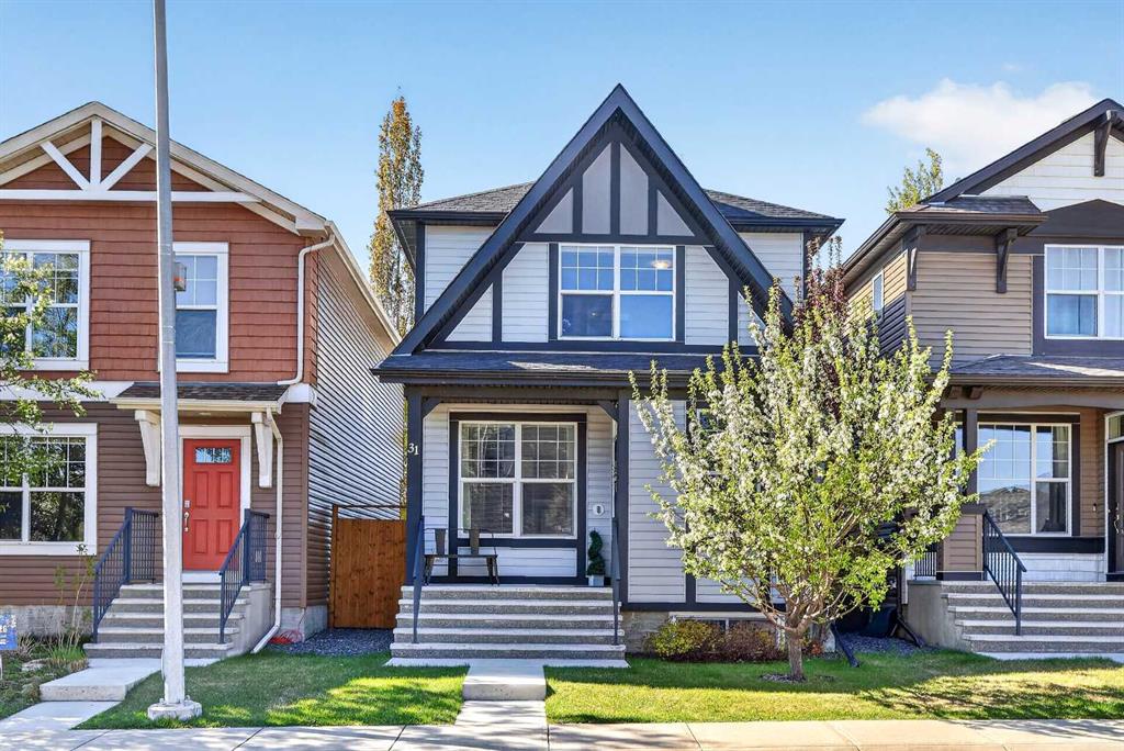 Second View of 31 Cranford Close SE, Cranston, Calgary, Alberta, T3M 1N1