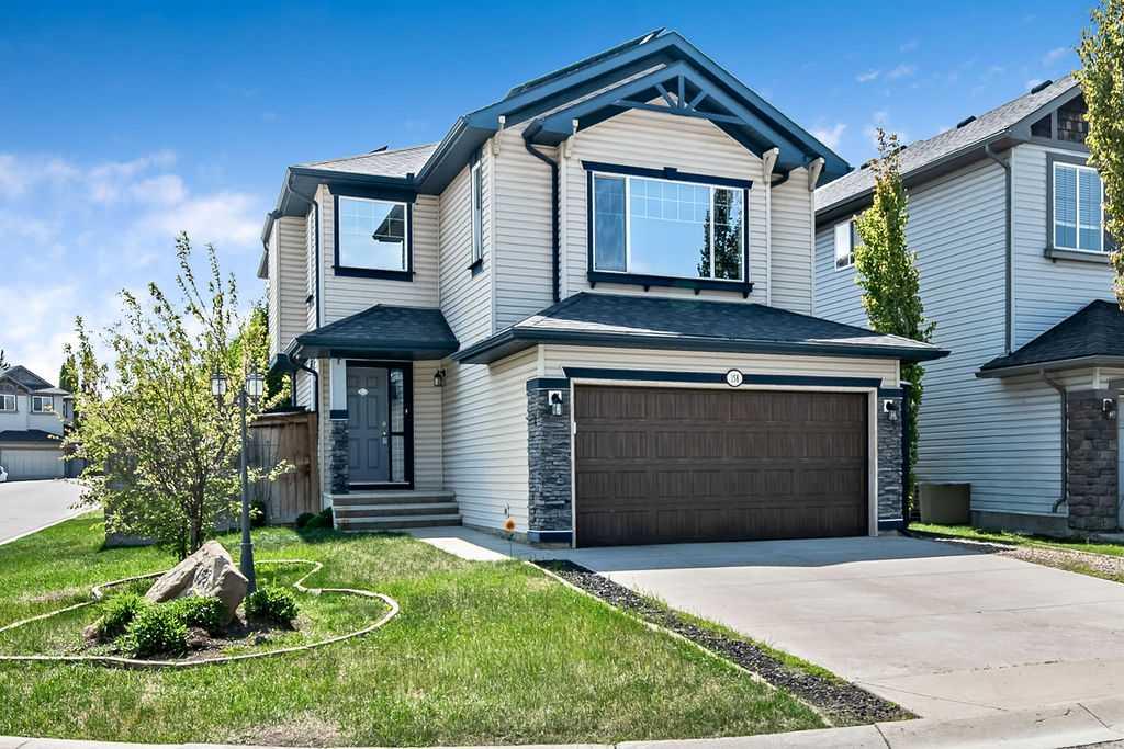 Second View of 158 New Brighton Lane SE, New Brighton, Calgary, Alberta, T2Z 0E3