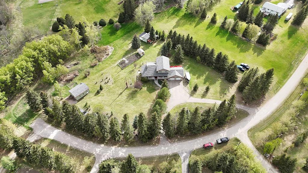 Fifth View of 203, 33021 Range Road 44  , Westward Ho Estates, Rural Mountain View County, Alberta, T0M 1X0