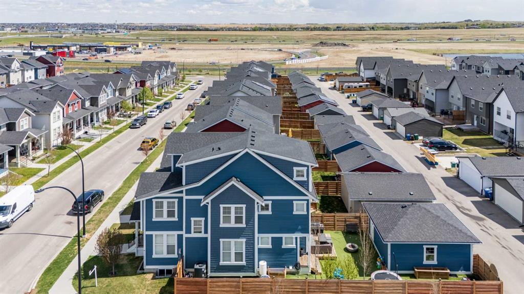 Second View of 401 South Point Glen SW, South Point, Airdrie, Alberta, T4B 4L1