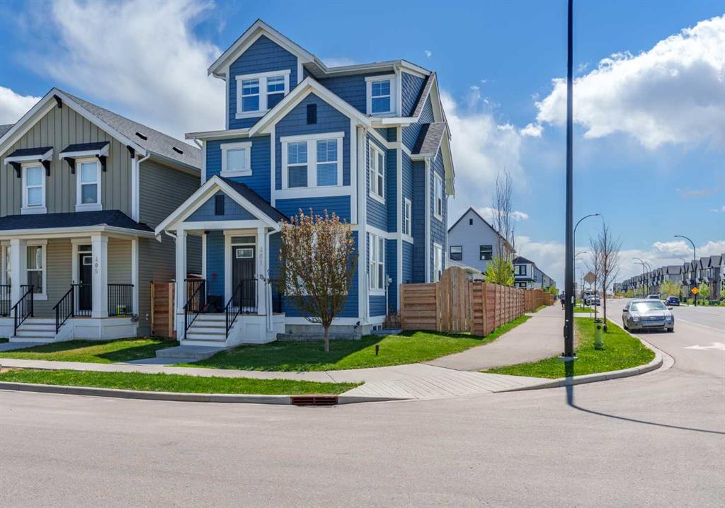 Fourth View of 401 South Point Glen SW, South Point, Airdrie, Alberta, T4B 4L1