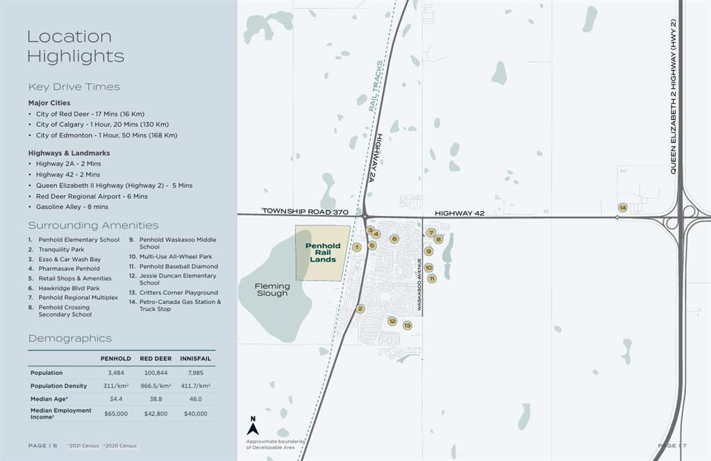 Fourth View of 36 NW Rural  , NONE, Penhold, Alberta, T4G 0G5