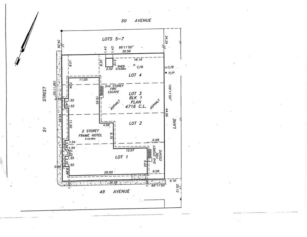 Fifth View of 4907 51 Street , Breton, Breton, Alberta, T0C 0P0