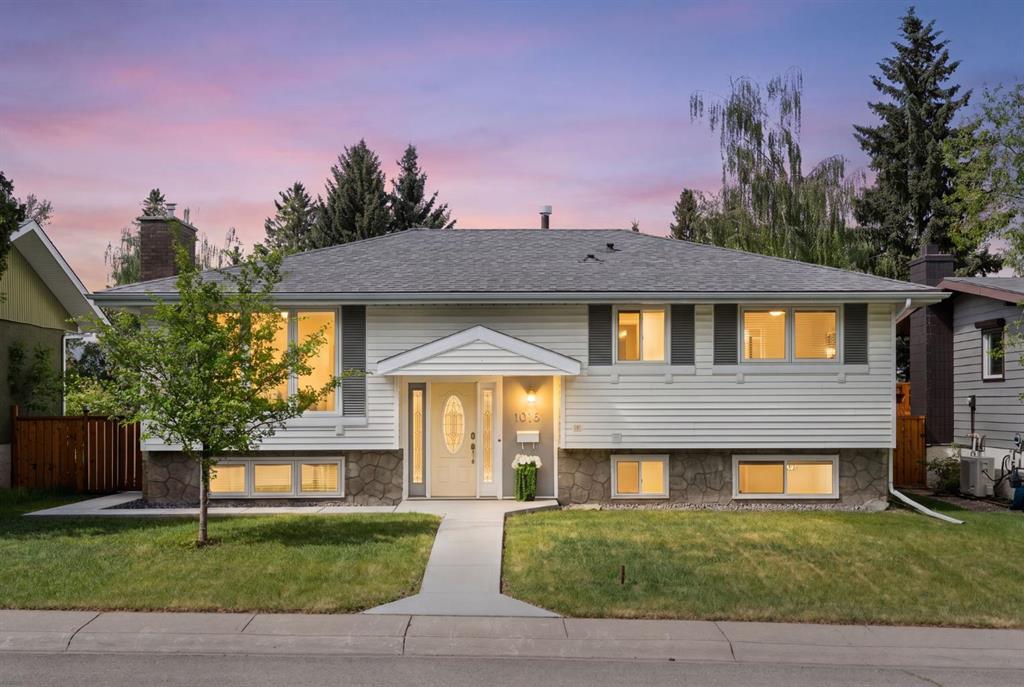 Second View of 1016 Cannock Place SW, Canyon Meadows, Calgary, Alberta, T2W 1M7