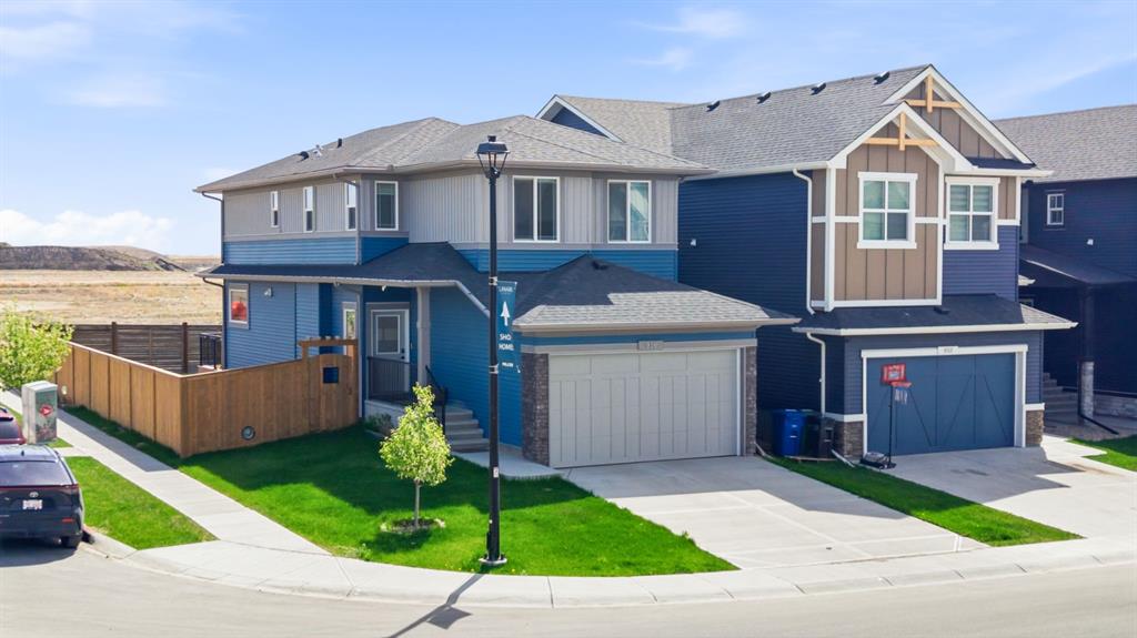 Third View of 936 Langholm Drive SE, Lanark, Airdrie, Alberta, T4A 3R2